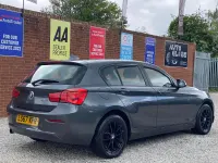 Used BMW 116 2017 Grey Hatchback