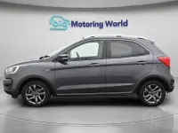 Second-hand Ford Ka Plus Active 85 CP (62 kW) 2019 Gri Hatchback