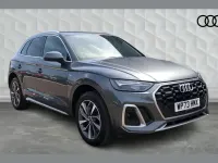 Used Audi Q5 S-Line 261 HP (191 kW) 2023 Grey SUV