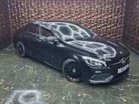 Usado Mercedes CLA220 AMG line 170 HP (125 kW) 2019 Sedan