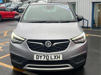 used Vauxhall Crossland X 1.2T [130] Business Edition Nav 5dr [S/S]