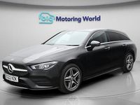 Used Mercedes CLA250e Shooting Brake AMG line 2022 Black Estate