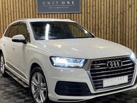 Used Audi Q7 S-Line 272 HP (200 kW) 2018 SUV
