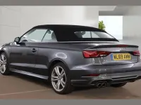 Used Audi A3 Cabriolet S-Line 147 HP (108 kW) 2020 Grey Cabriolet