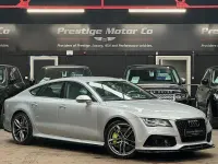 Used Audi S7 Design 2013 Silver Hatchback