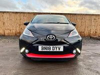 Used Toyota Aygo x-press 2018 Black Hatchback