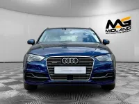 Begagnad Audi A3 Sportback e-tron Advanced 2016 Blå Halvkombi