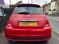 Used Fiat 500 S 69 HP (50 kW) 2016 Red Hatchback
