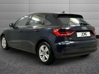 Used Audi A1 Design 94 HP (69 kW) 2019 Blue Hatchback
