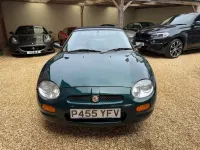 Used MG F 1997 Green Cabriolet