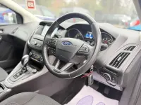 Used Ford Focus Zetec 125 HP (91 kW) 2017 Grey Hatchback