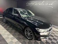 Used BMW 320 Sport Line 184 HP (135 kW) 2020 Black Sedan