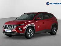 Used Hyundai Tucson SE 150 HP (110 kW) 2021 Red SUV