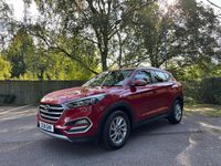 Used Hyundai Tucson SE 2018 Red SUV
