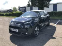 Used Citroën C3 PureTech 82 HP (60 kW) 2021 Black Hatchback