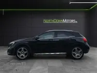 Used Mercedes GLA200 AMG line 156 HP (114 kW) 2018 Black SUV