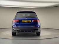 Used Mercedes GLB200 AMG line 163 HP (119 kW) 2022 Galaxy blue SUV