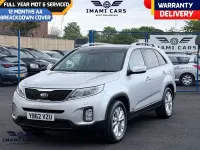 Used Kia Sorento 197 HP (144 kW) 2013 Silver SUV