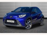 Used Toyota Aygo X 72 HP (52 kW) 2023 Blue SUV