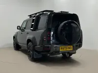 Used Land Rover Defender 295 HP (216 kW) 2023 Grey SUV