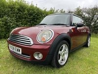 Used Mini Cooper Hatch 2008 Red Hatchback