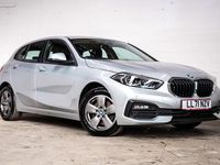 Used BMW 116 Comfort Edition 116 HP (85 kW) 2021 Silver Hatchback
