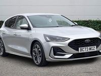 Used Ford Focus ST-Line X 125 HP (91 kW) 2024 Silver Hatchback