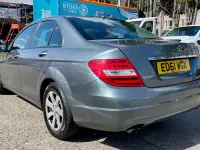 Used Mercedes C180 AMG Edition 1 156 HP (114 kW) 2011 Grey Sedan