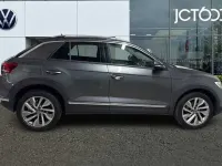 Used VW T-Roc Style 150 HP (110 kW) 2023 Grey SUV