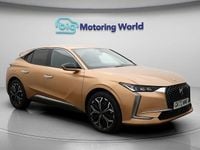 Used DS Automobiles DS4 Rivoli 225 HP (165 kW) 2022 Gold SUV