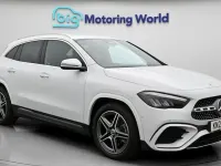 Used Mercedes GLA200 AMG line 150 HP (110 kW) 2024 White SUV