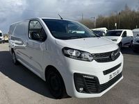 Used Vauxhall Vivaro 100 HP (73 kW) 2023 White MPV