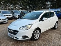 Used Vauxhall Corsa 75 HP (55 kW) 2019 White Hatchback