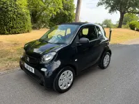 Used Smart ForTwo Coupé Pure 71 HP (52 kW) 2018 Black Coupe