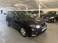 Used Nissan Qashqai Acenta Premium 115 HP (84 kW) 2018 Black SUV