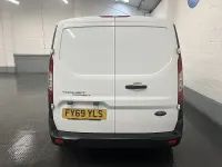 Used Ford Transit Connect S 100 HP (73 kW) 2019 White MPV