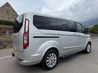 Used Ford Tourneo Custom Titanium 2019 Silver Van