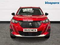 Second-hand Peugeot 2008 Allure Premium 2022 Roșu SUV
