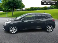 Used Renault Clio Dynamique 75 HP (55 kW) 2017 Black Hatchback