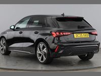 Used Audi A3 Black Edition 150 HP (110 kW) 2025 Black Hatchback