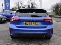 Used Ford Focus Titanium 125 HP (91 kW) 2019 Blue Hatchback