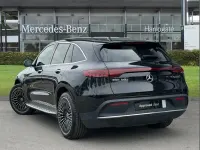 Used Mercedes EQC400 AMG Line Premium 300 kW (408 HP) 2023 Black SUV