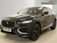 Used Jaguar F-Pace R-Dynamic 2021 Black SUV