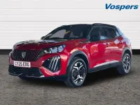 Used Peugeot 2008 GTi 128 HP (94 kW) 2025 Red SUV