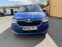Used Skoda Fabia 95 HP (69 kW) 2020 Blue Hatchback