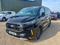 Used Ford Transit Custom 136 HP (100 kW) 2025 Black Van
