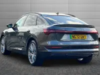Used Audi e-tron Black Edition 300 kW (408 HP) 2023 Grey SUV
