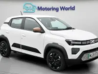 Used Dacia Spring Extreme 47 kW (65 HP) 2025 White Hatchback
