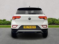 New VW T-Roc Match 2026 White SUV