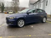 Käytetty Fiat Tipo Easy Plus 120 HP (88 kW) 2018 Sininen Viistoperä